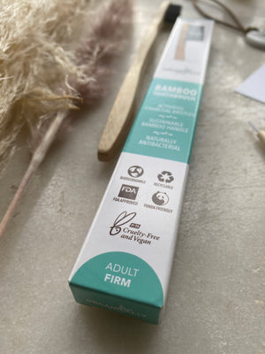 Organically Epic - Bamboo Adults Charcoal Toothbrush