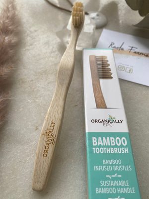 Organically Epic - Bamboo Kids Toothbrush