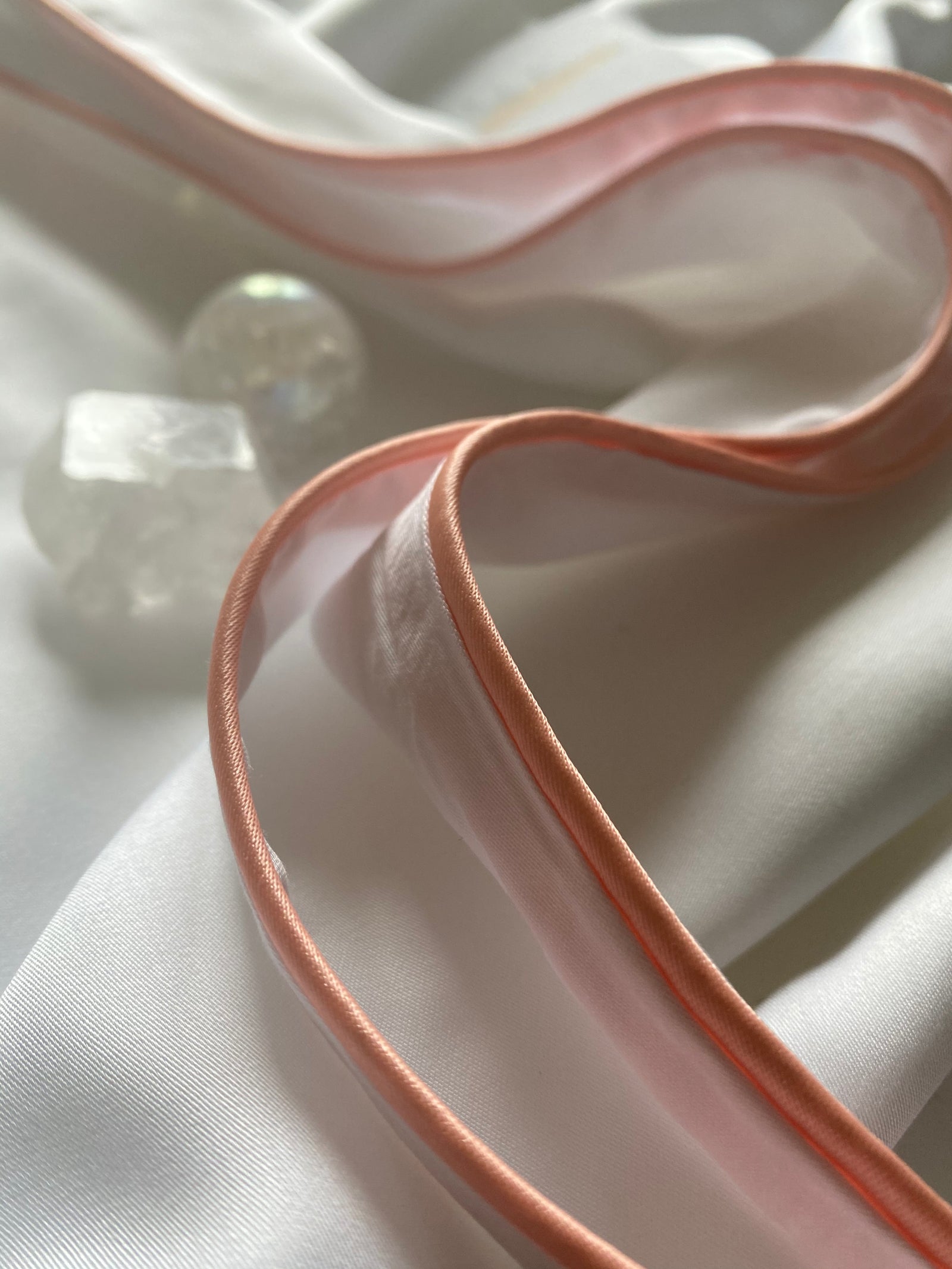 4 Piece 100% Organic Luxurious Bamboo Bedding - Peachy Dreams