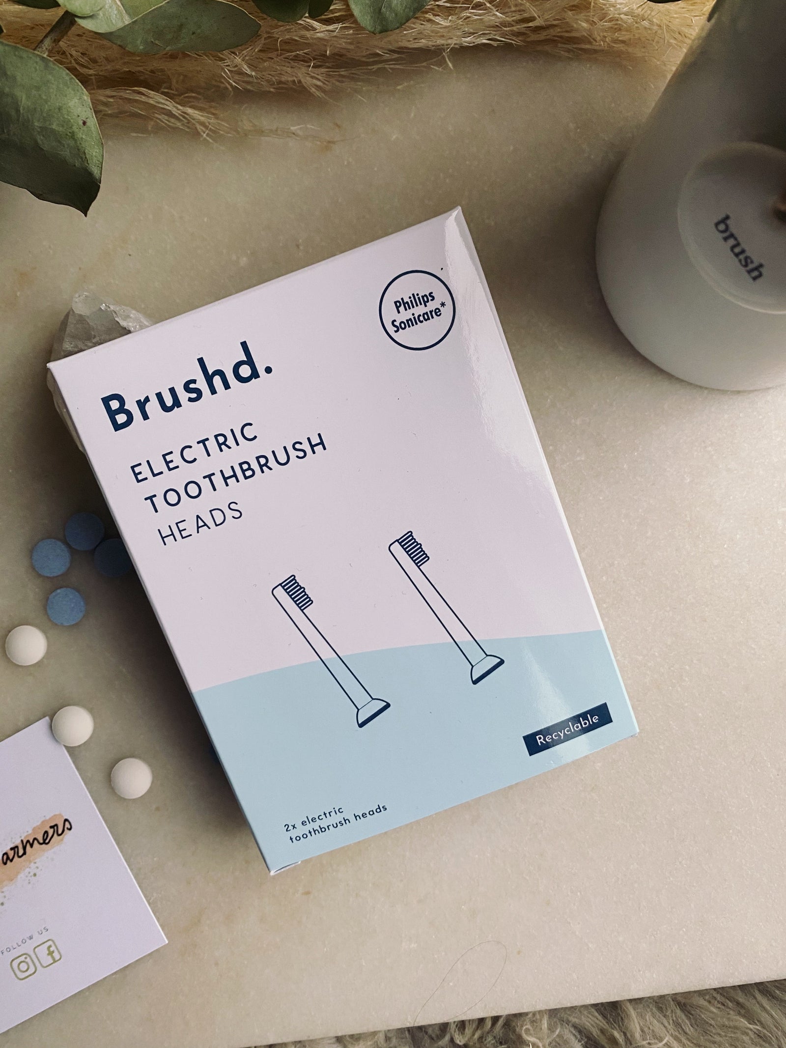 Recyclable Electric Toothbrush Heads - Philips Sonicare