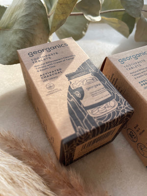 Georganics - Toothpaste Tablets - Activated Charcoal