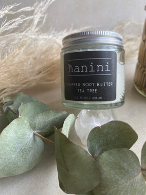 Hanini Soaps - Whipped Tea Tree Body Butter