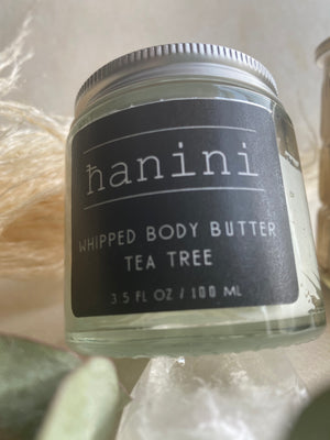 Hanini Soaps - Whipped Tea Tree Body Butter