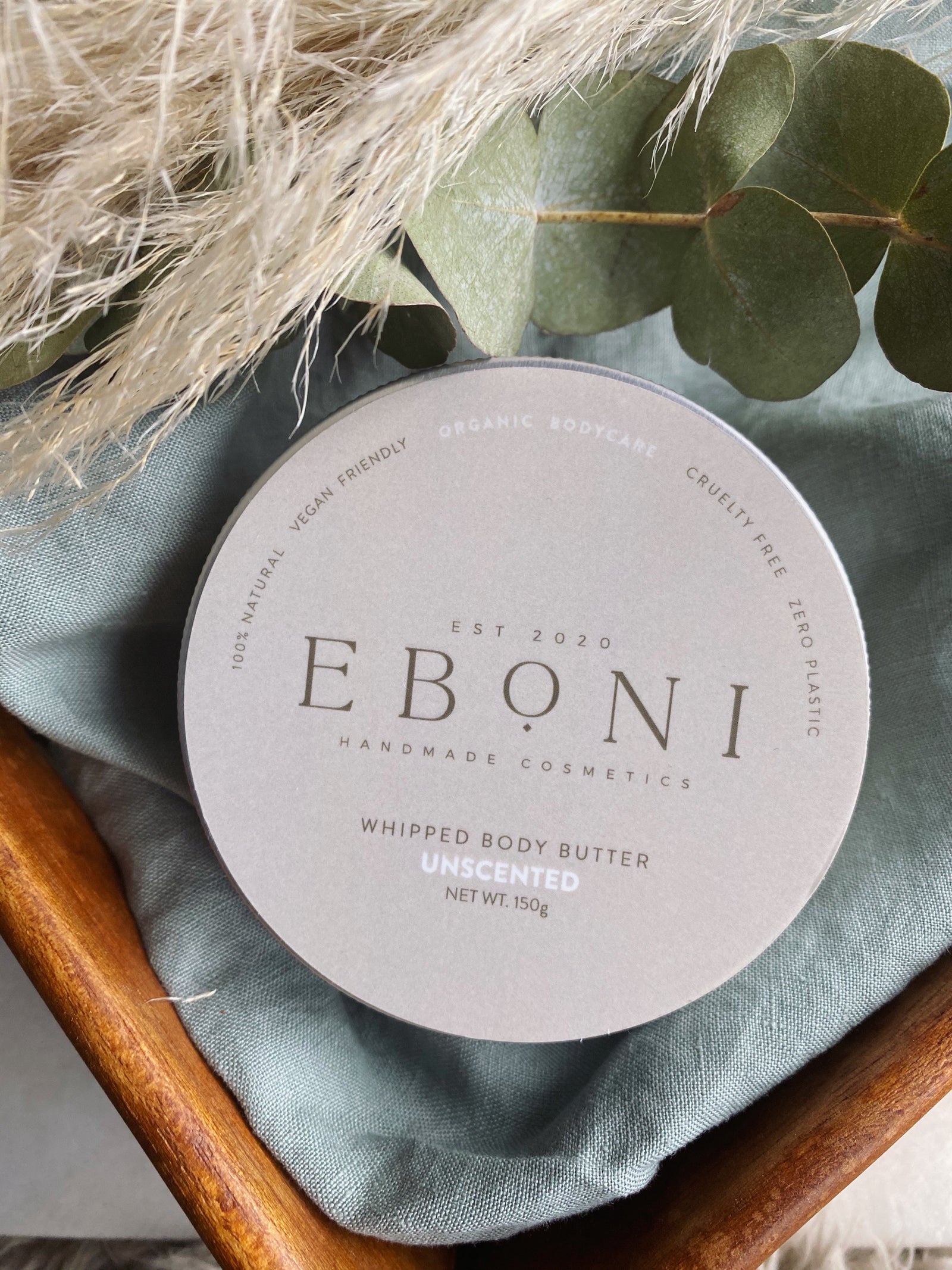 Eboni Cosmetics - Natural Body Butter - Unscented