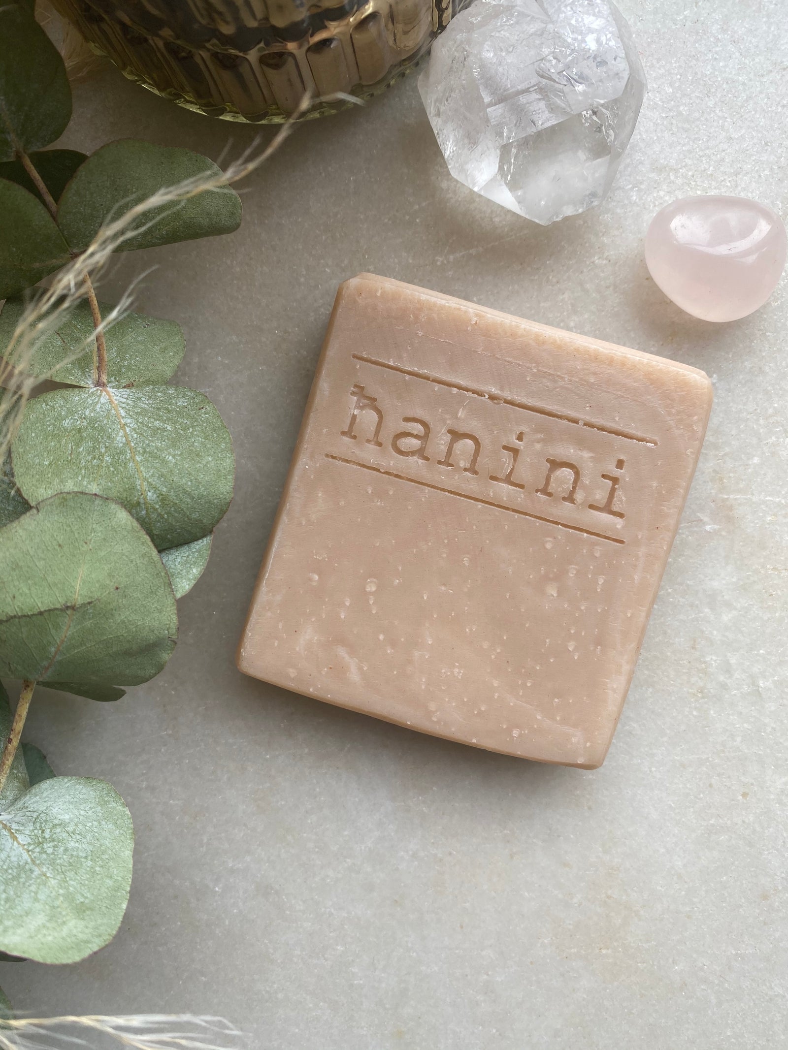 Hanini Soaps - RENEWAL Clay Natural Soap - Pastel Pink Clay