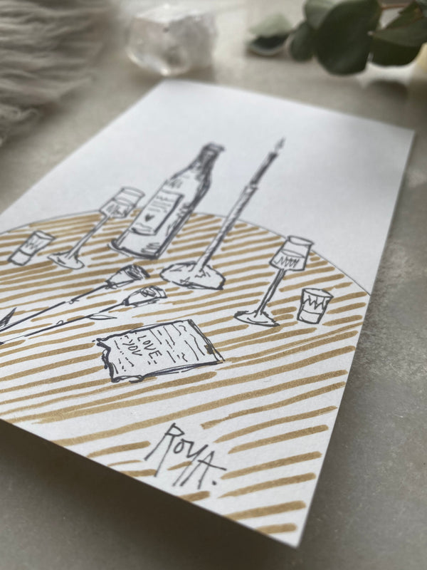 ROYA - Art Piece 