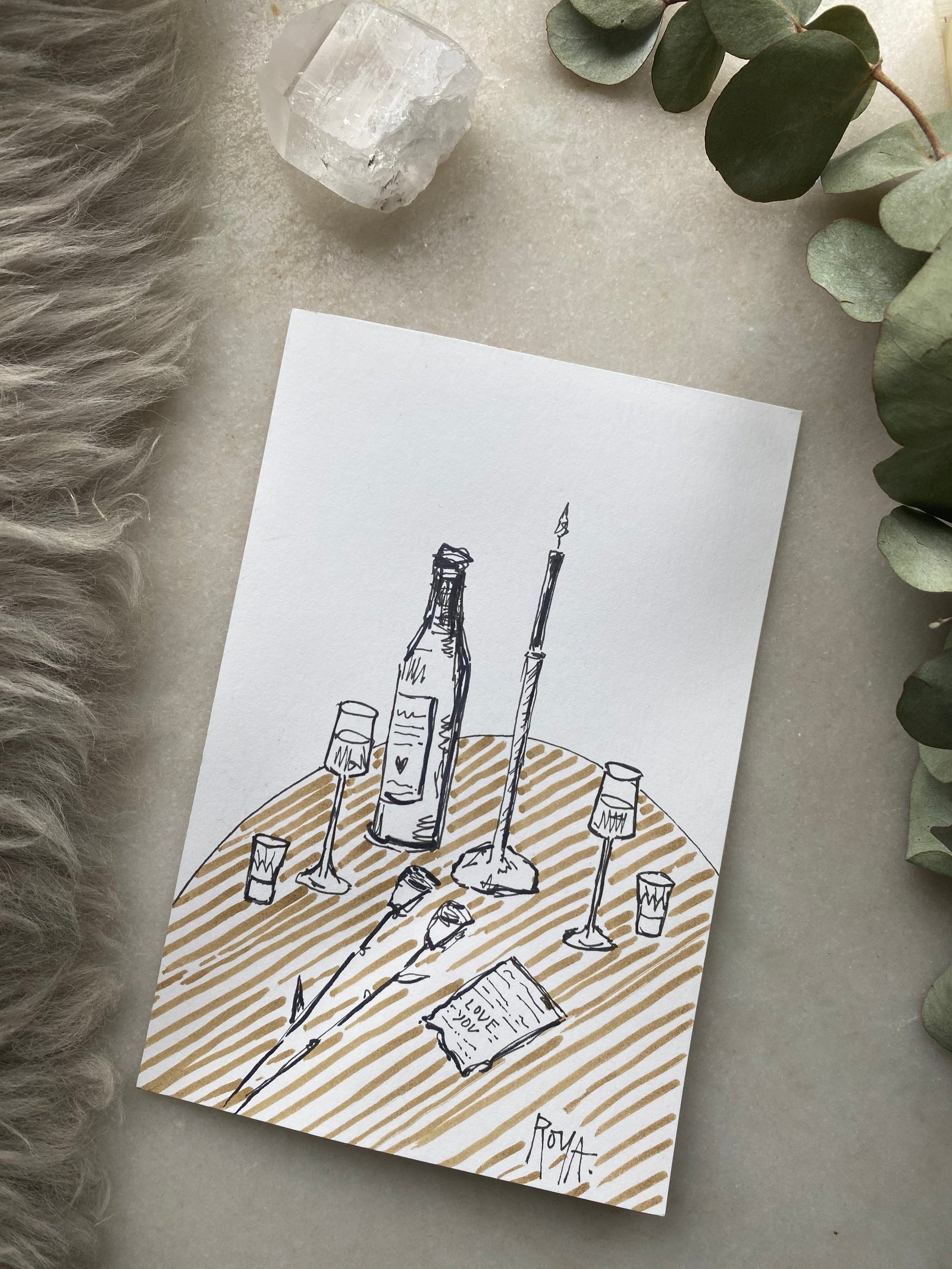 ROYA - Art Piece "Tales of Love"