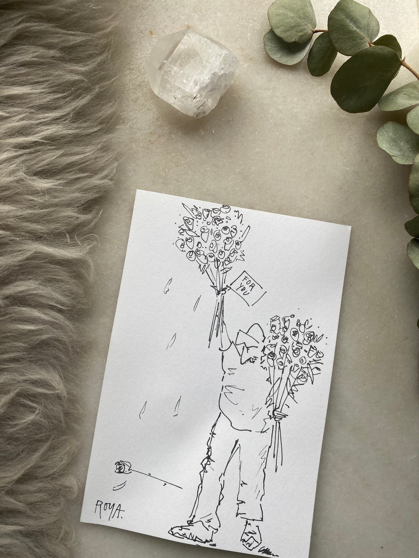 ROYA - Art Piece 'For You'