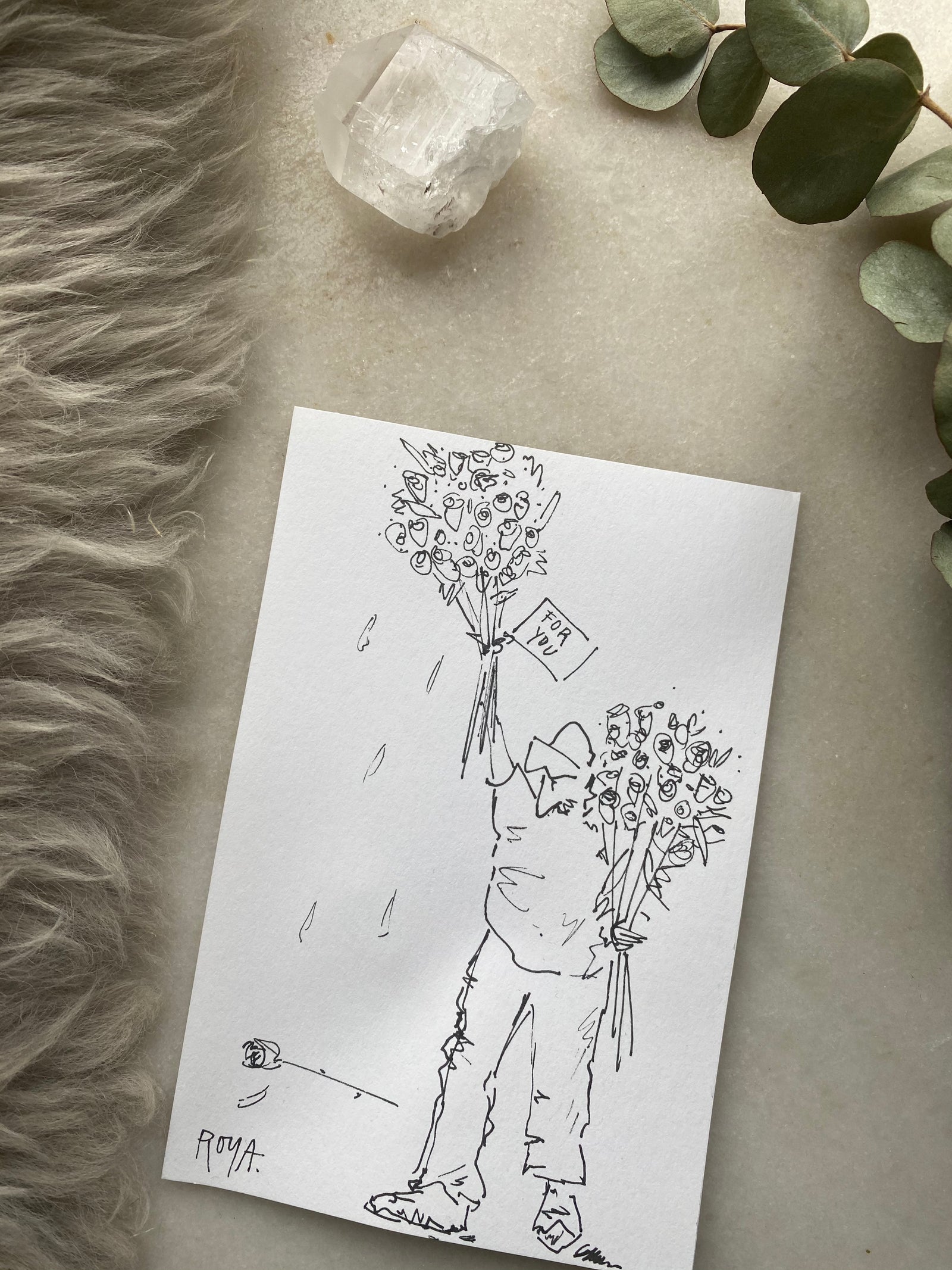 ROYA - Art Piece 'For You'