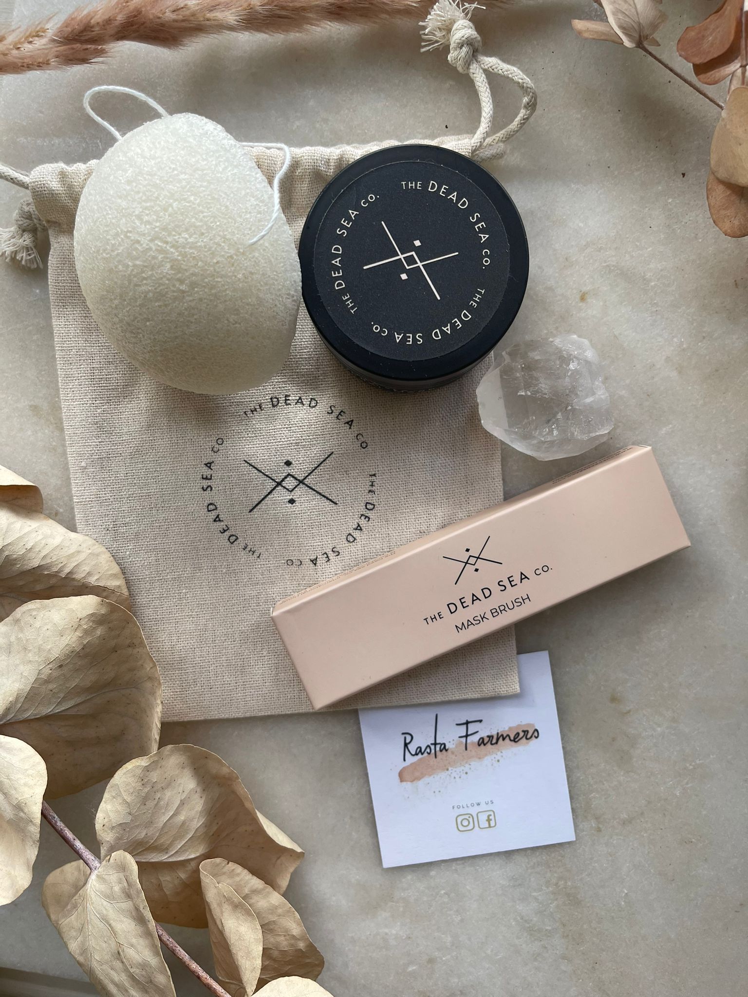 The Dead Sea Company - Mineral Mud Mask