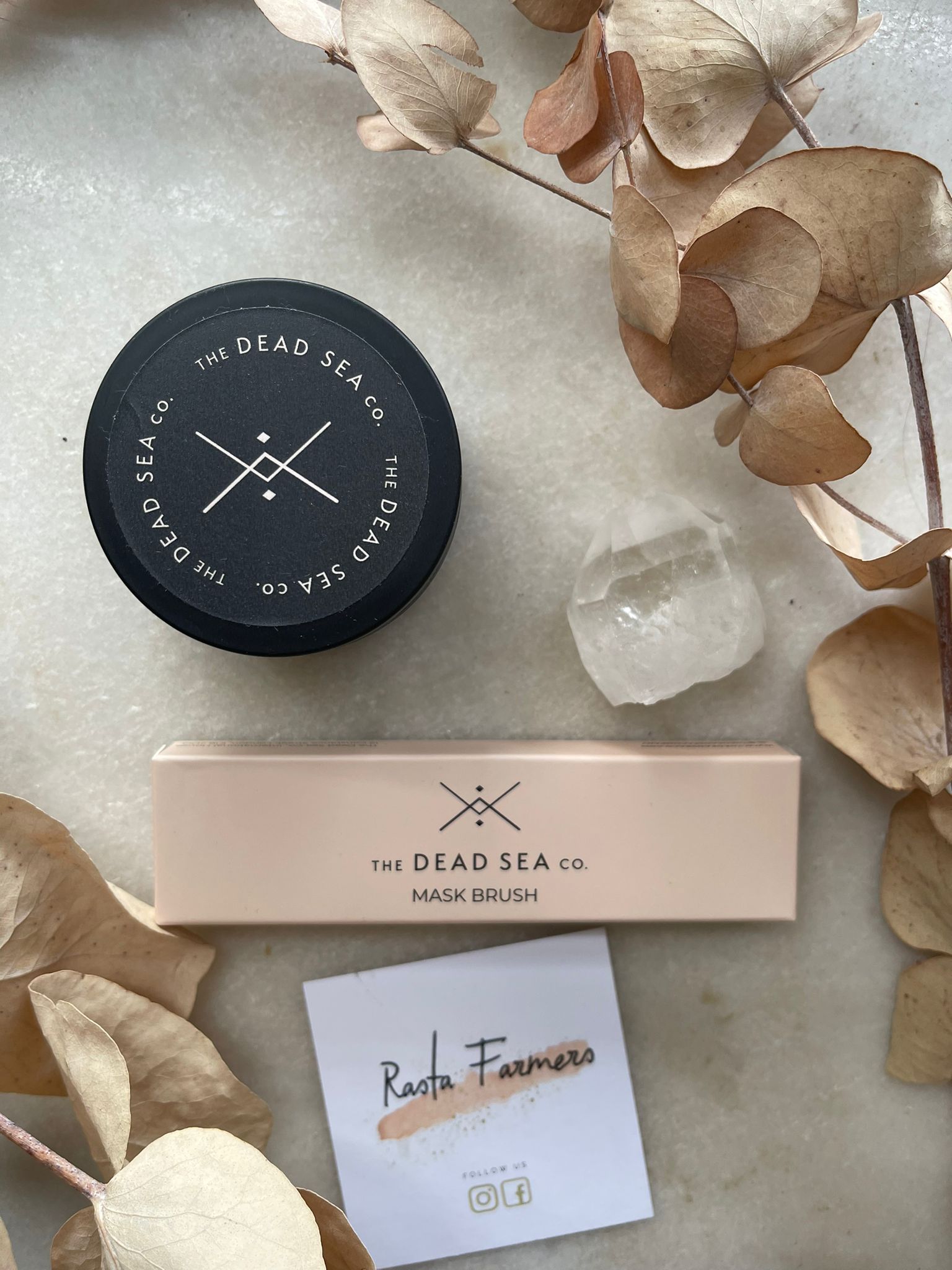 The Dead Sea Company - Mineral Mud Mask