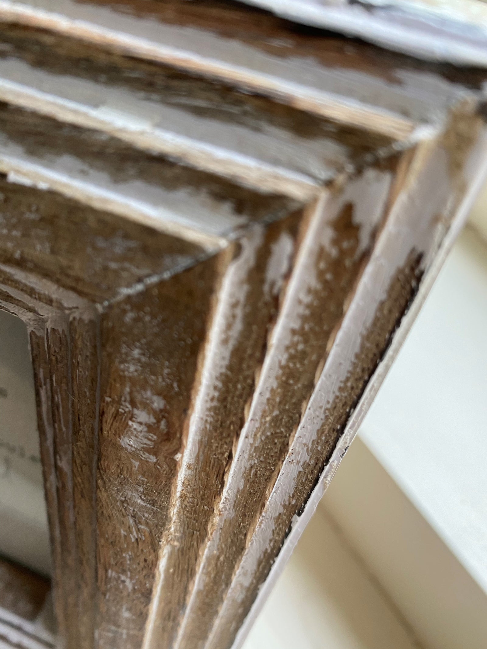 Rustic Shabby Chic Photo Frame - 4 X 6 Inches