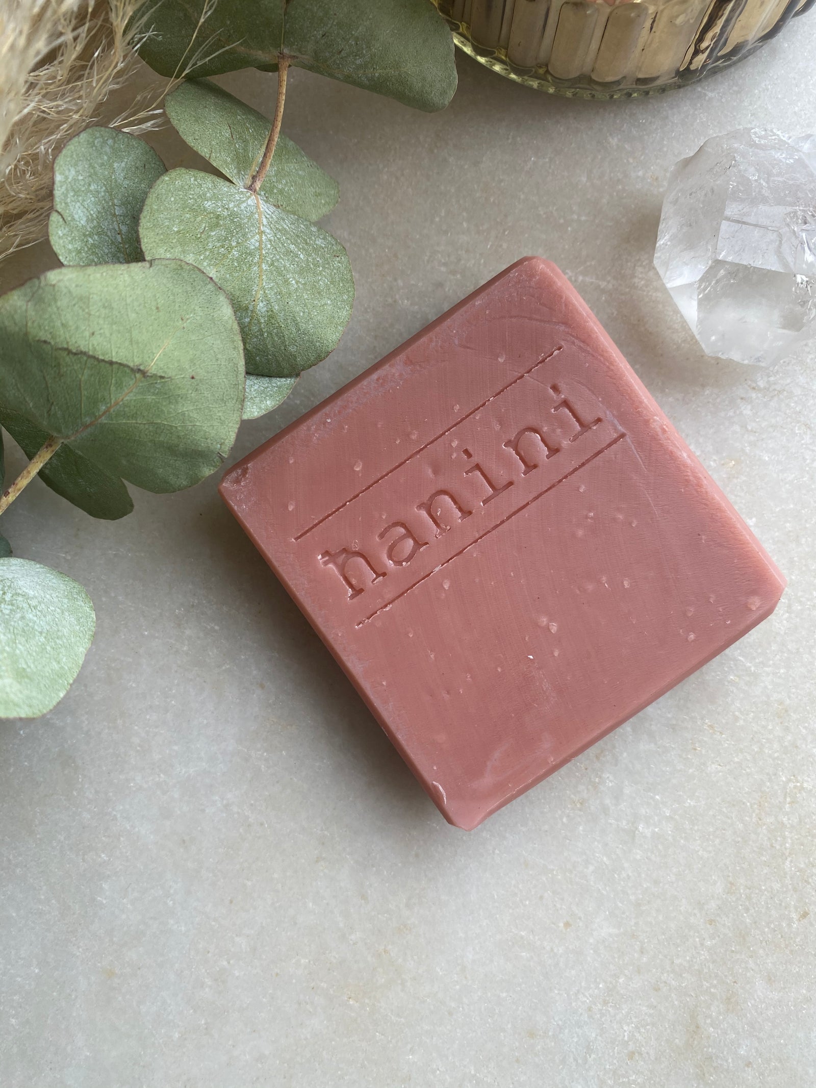 Hanini Soaps - REVIVE Clay Natural Soap - Red Clay
