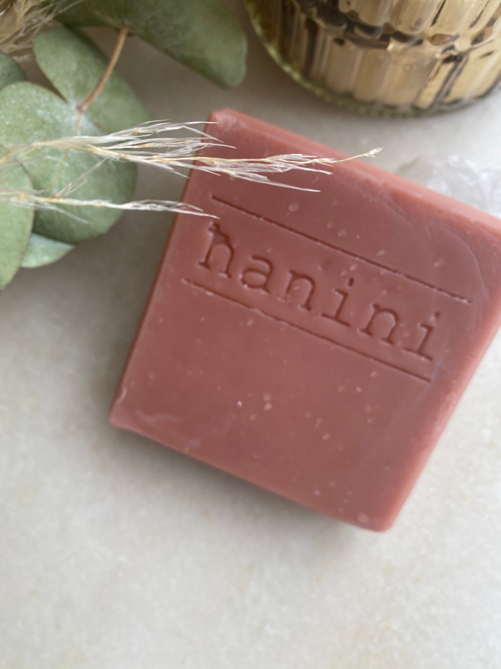 Hanini Soaps - REVIVE Clay Natural Soap - Red Clay