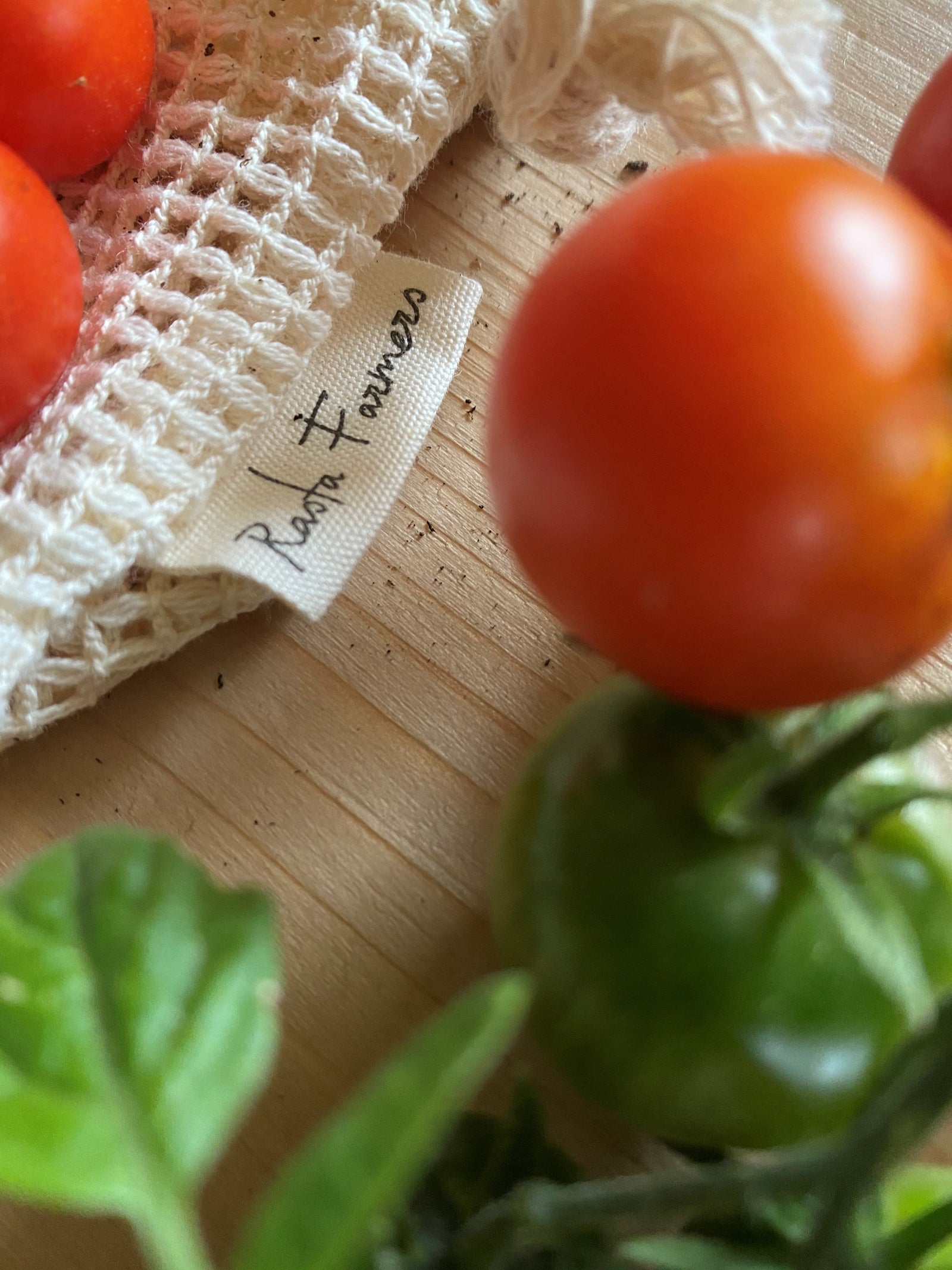 Hemp Organic Produce Bags - 3 Pack