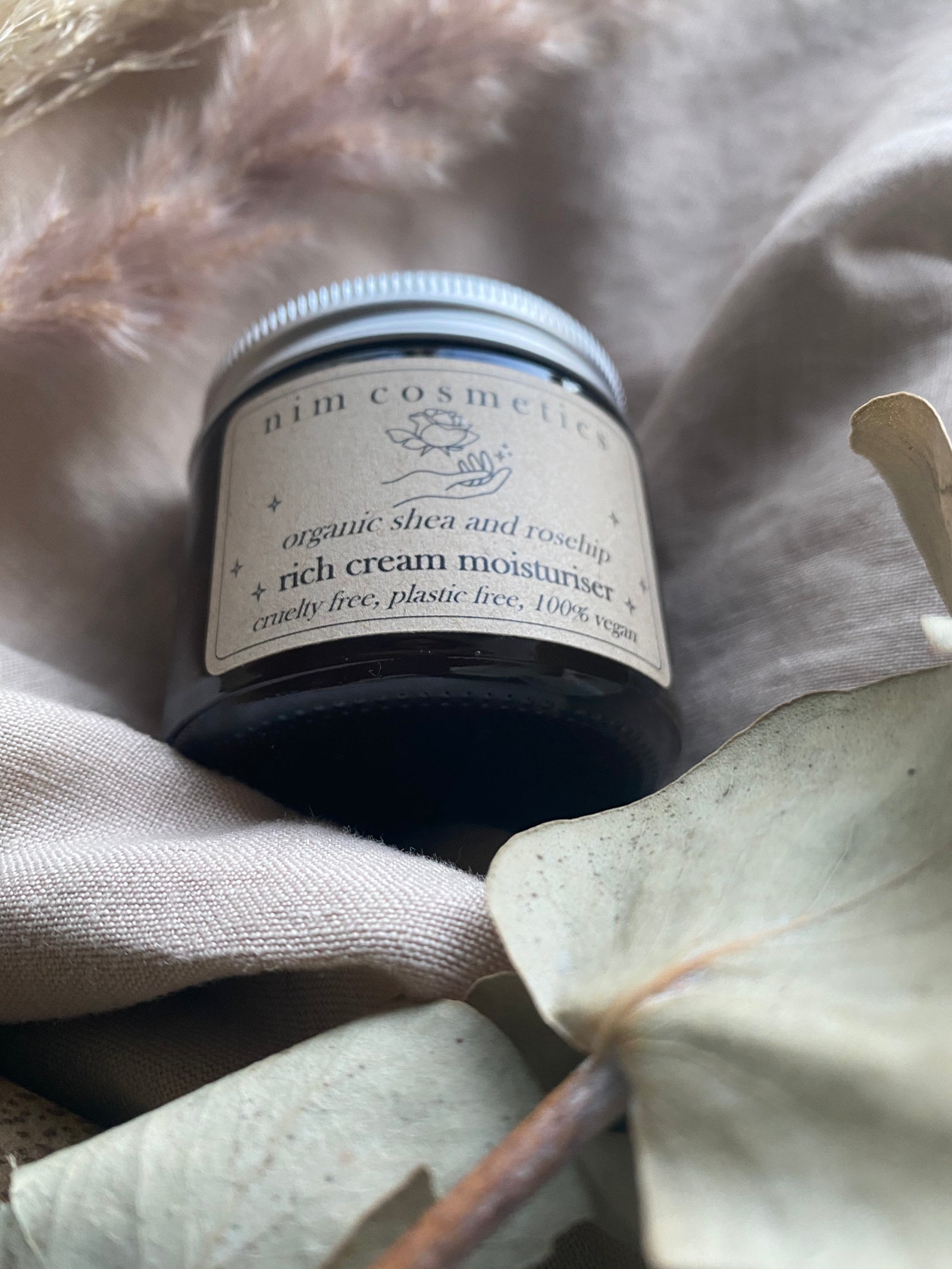 Nim Cosmetics - Organic Shea & Rosehip Rich Cream Moisturiser