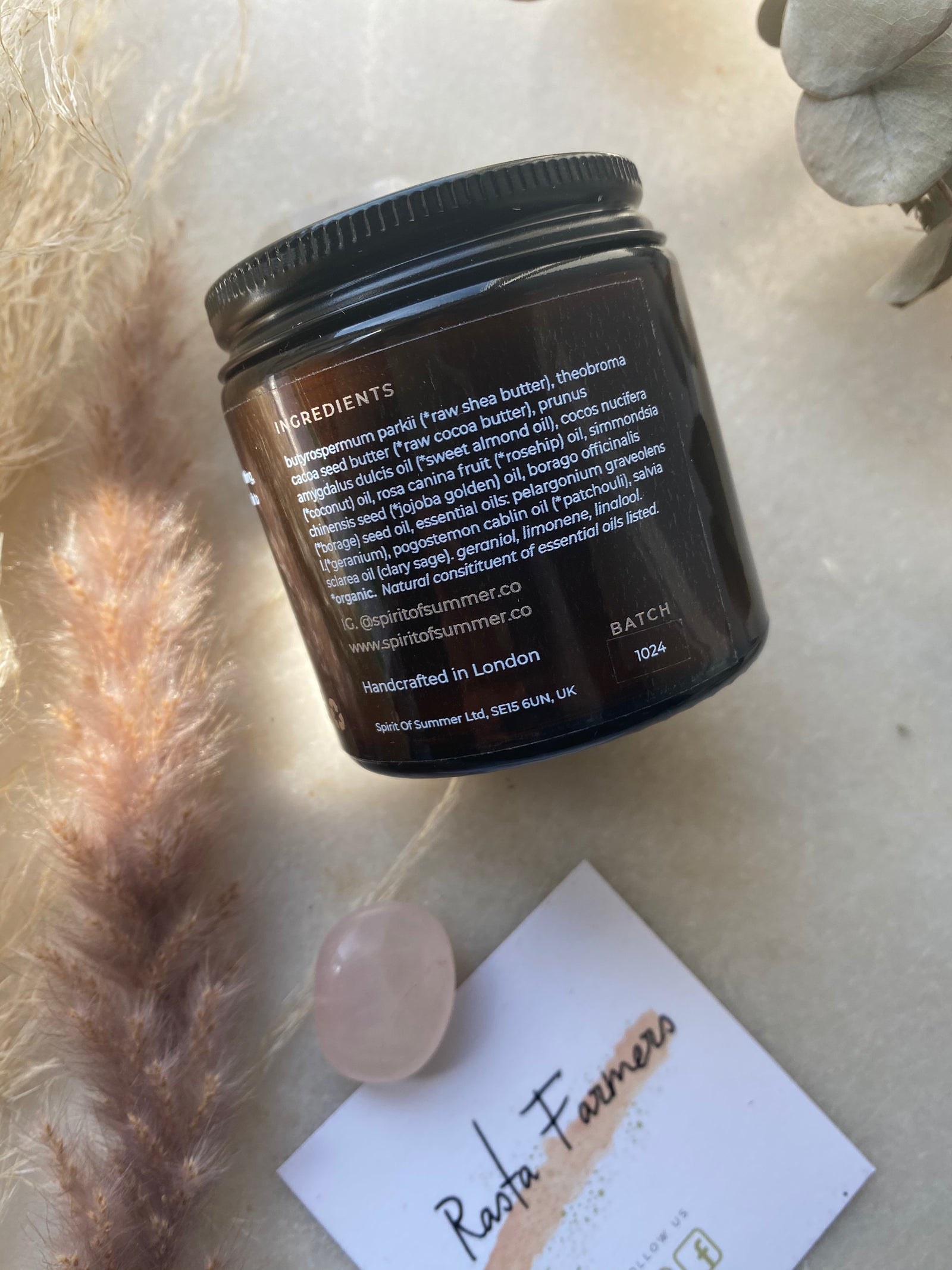 Spirit of Summer - Romance Dawn Body Butter - Rosehip & Geranium