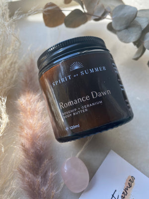 Spirit of Summer - Romance Dawn Body Butter - Rosehip & Geranium