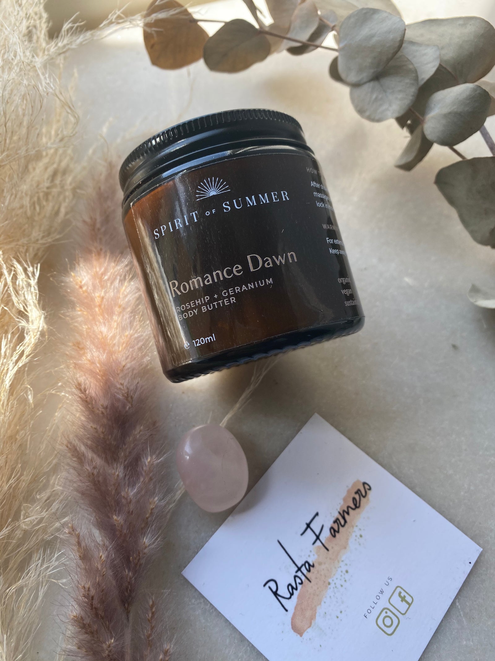 Spirit of Summer - Romance Dawn Body Butter - Rosehip & Geranium