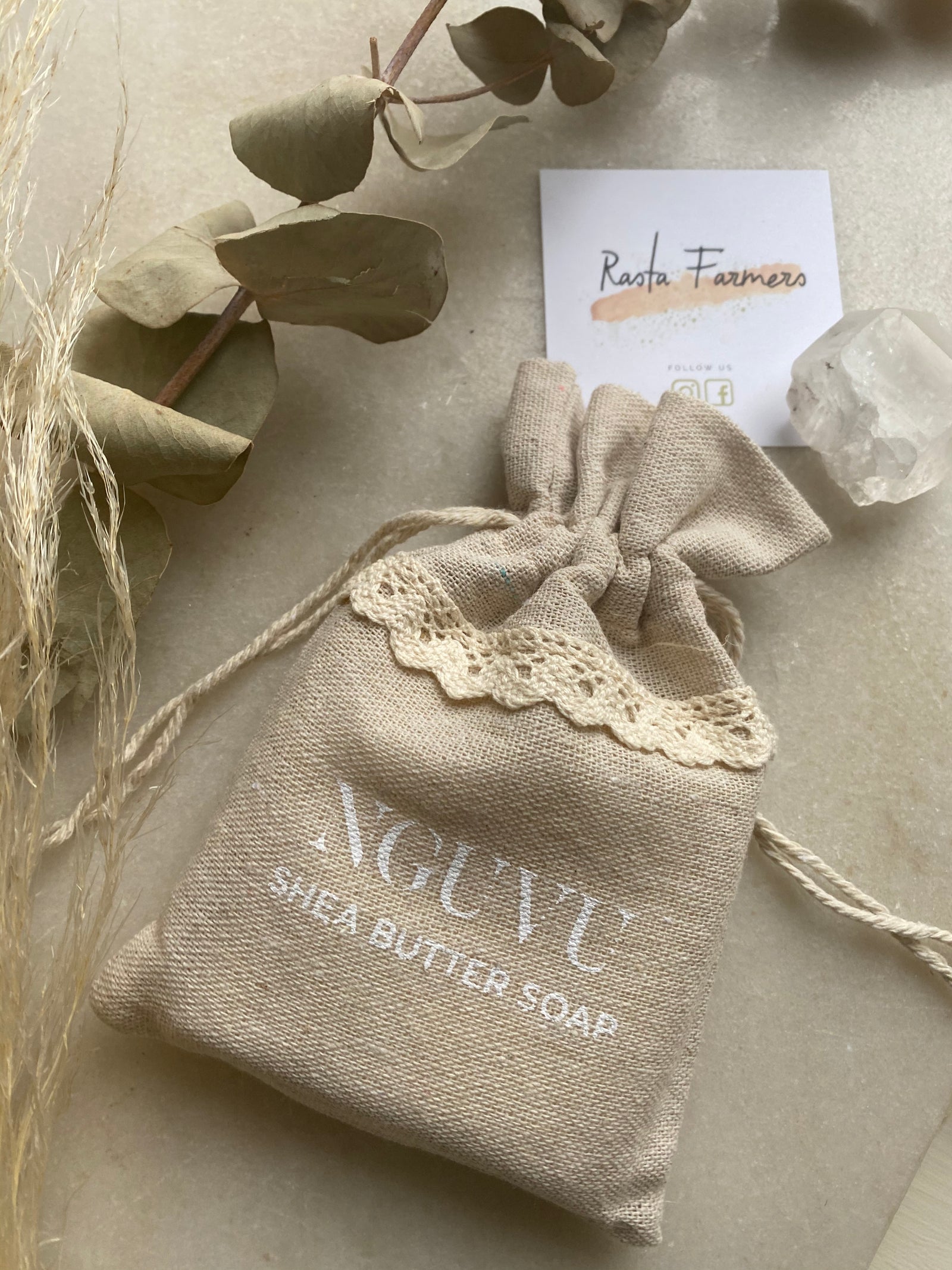 Nguvu Sheacare Skincare - 150g Shea Soap