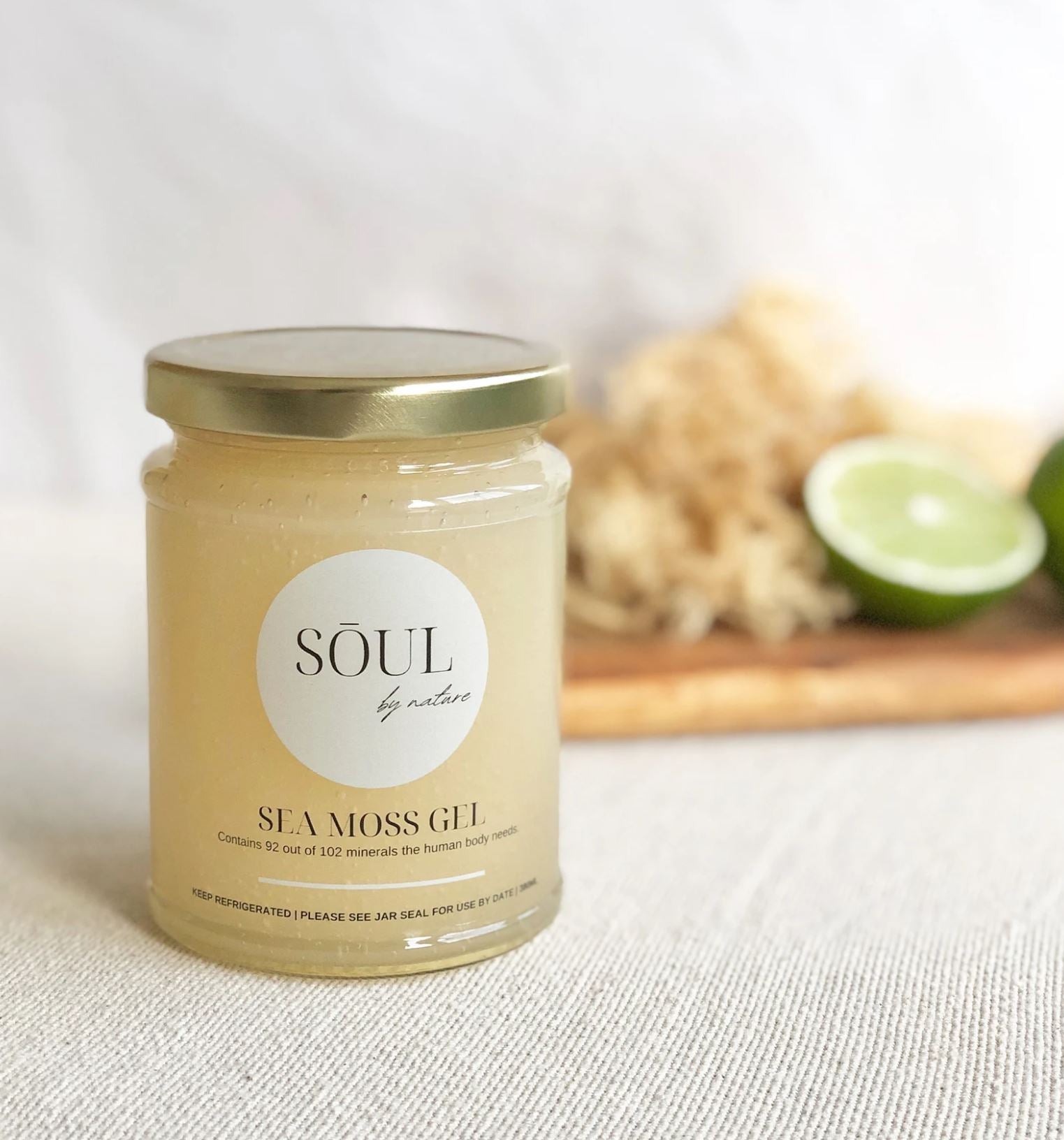 Soul by Nature - Sea Moss Gel