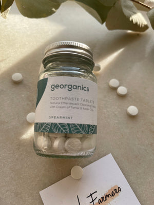 Georganics - Toothpaste Tablets - Spearmint