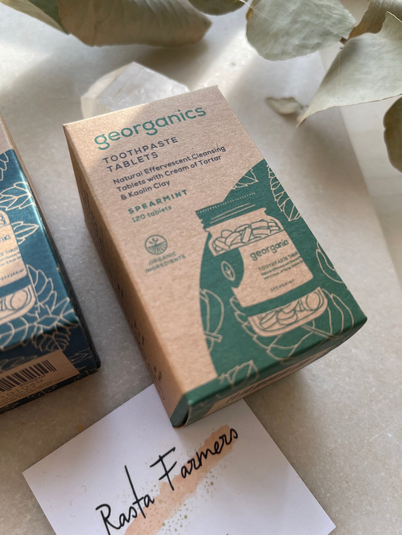 Georganics - Toothpaste Tablets - Spearmint