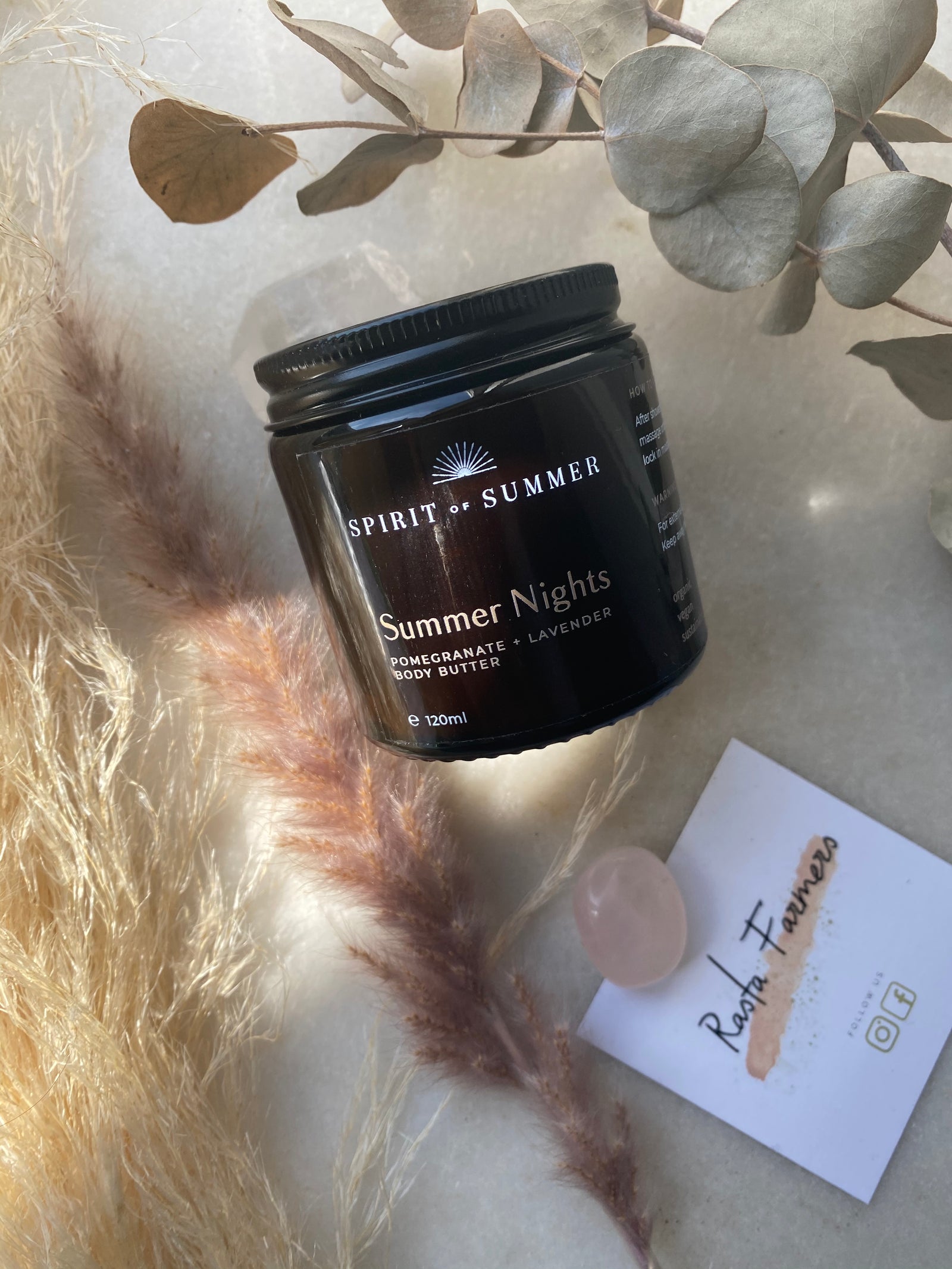 Spirit of Summer - Summer Nights - Pomegranate & Lavender