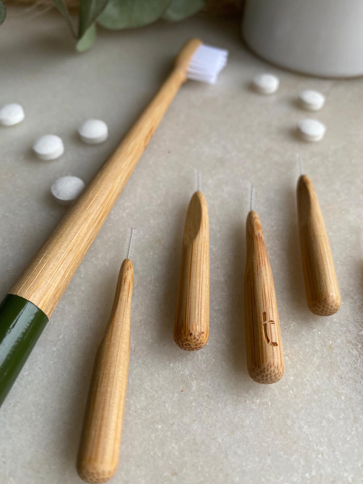 Truthbrush - Bamboo Interdental Brushes - 0.4mm, 0.5mm