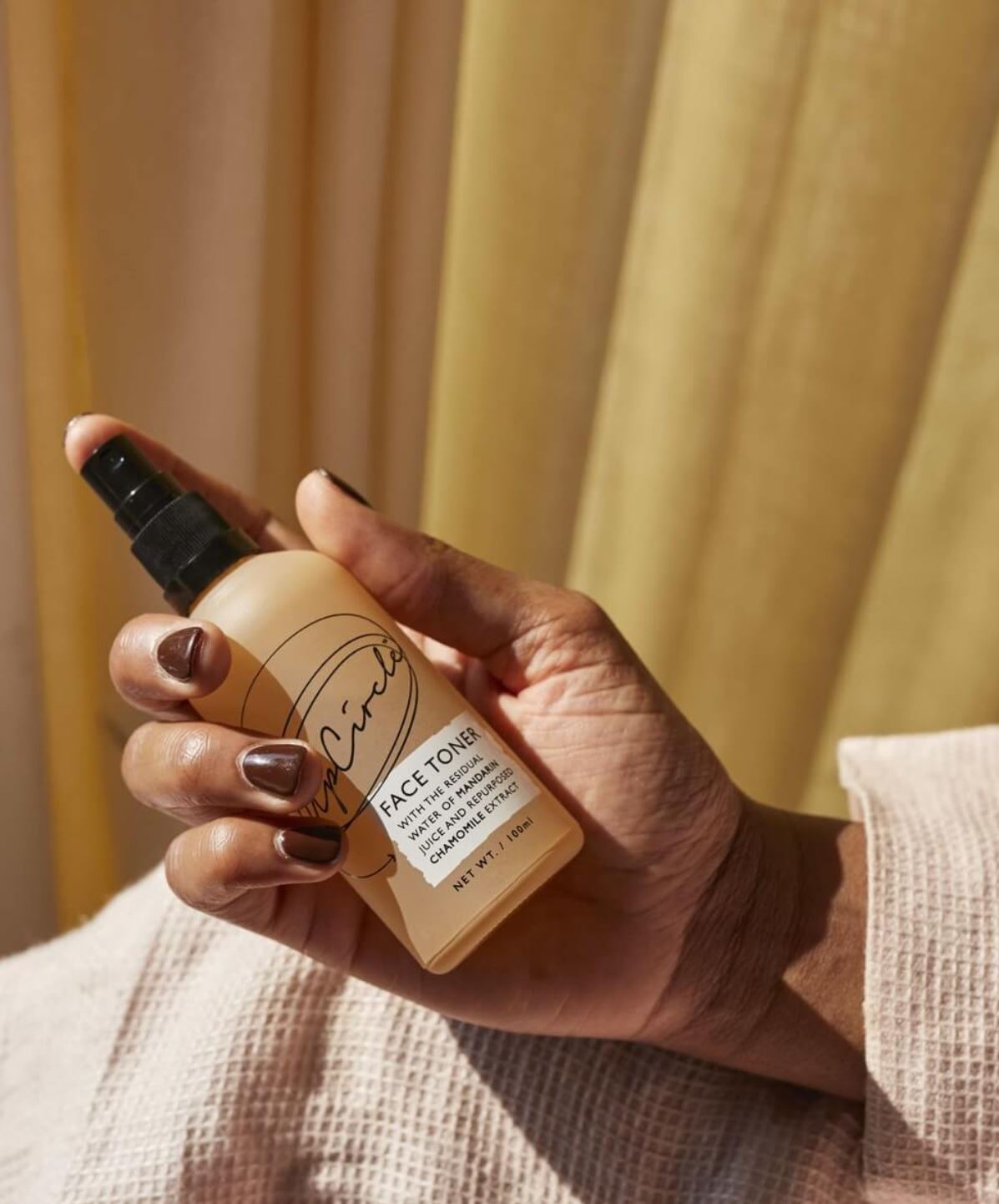 UpCircle - Face Toner - Mandarin & Chamomile