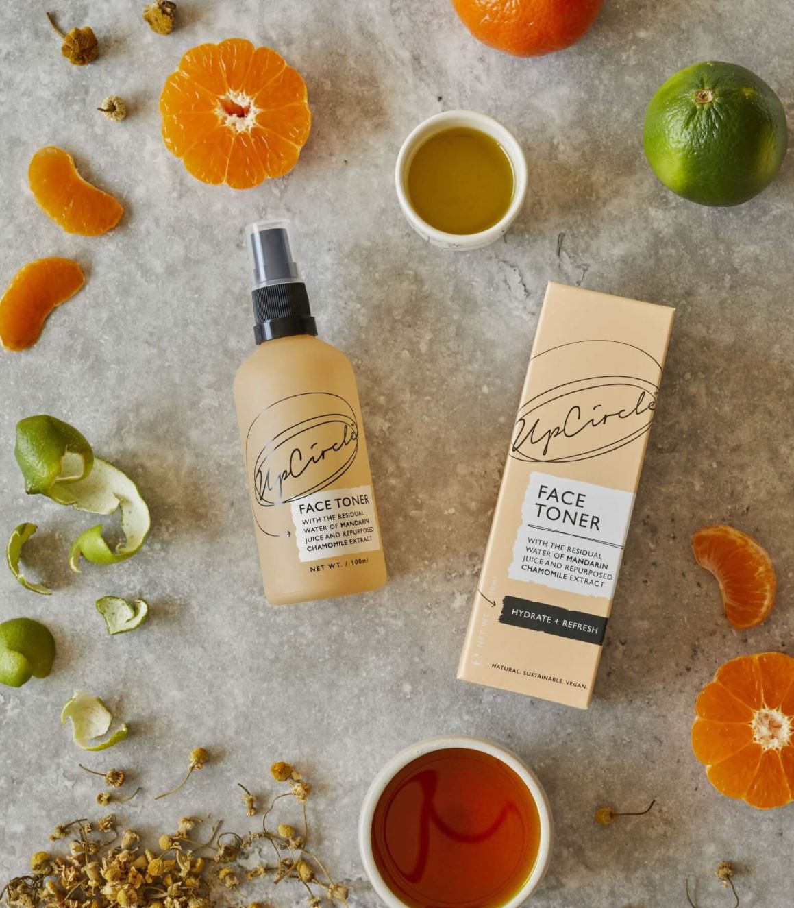 UpCircle - Face Toner - Mandarin & Chamomile
