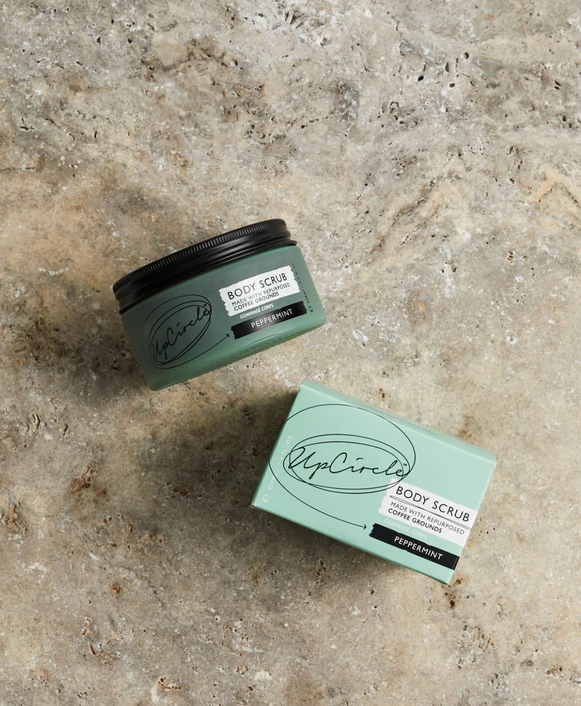 UpCircle - Body Scrub - Coffee & Peppermint