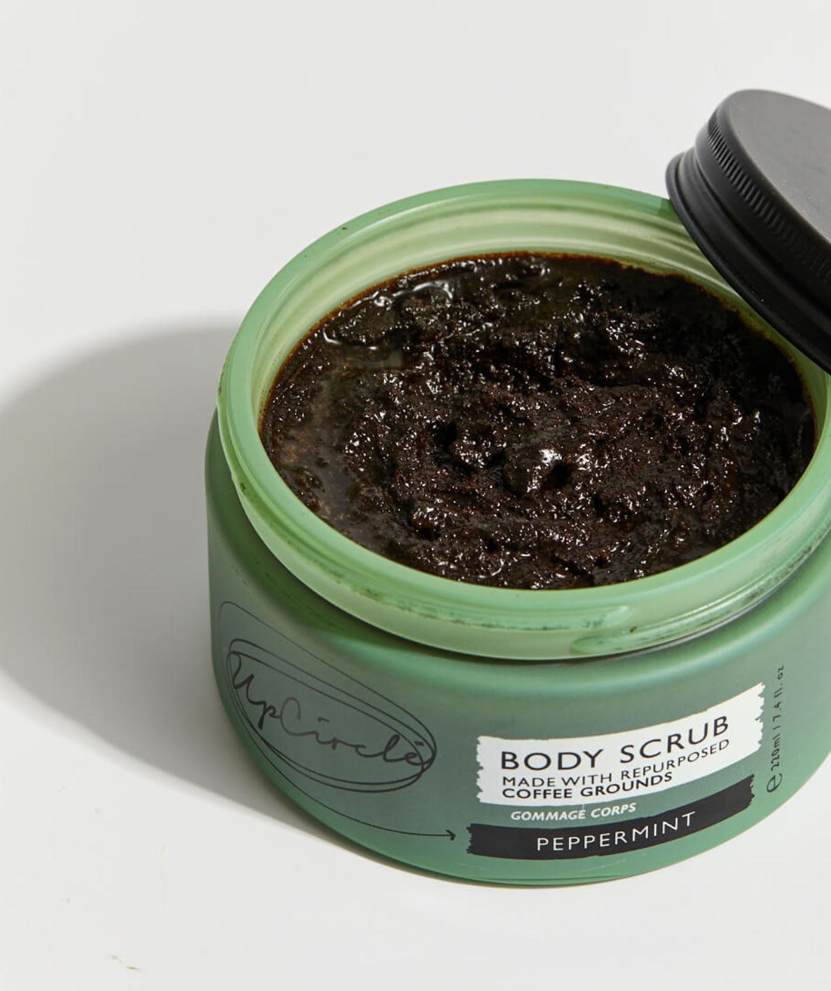 UpCircle - Body Scrub - Coffee & Peppermint