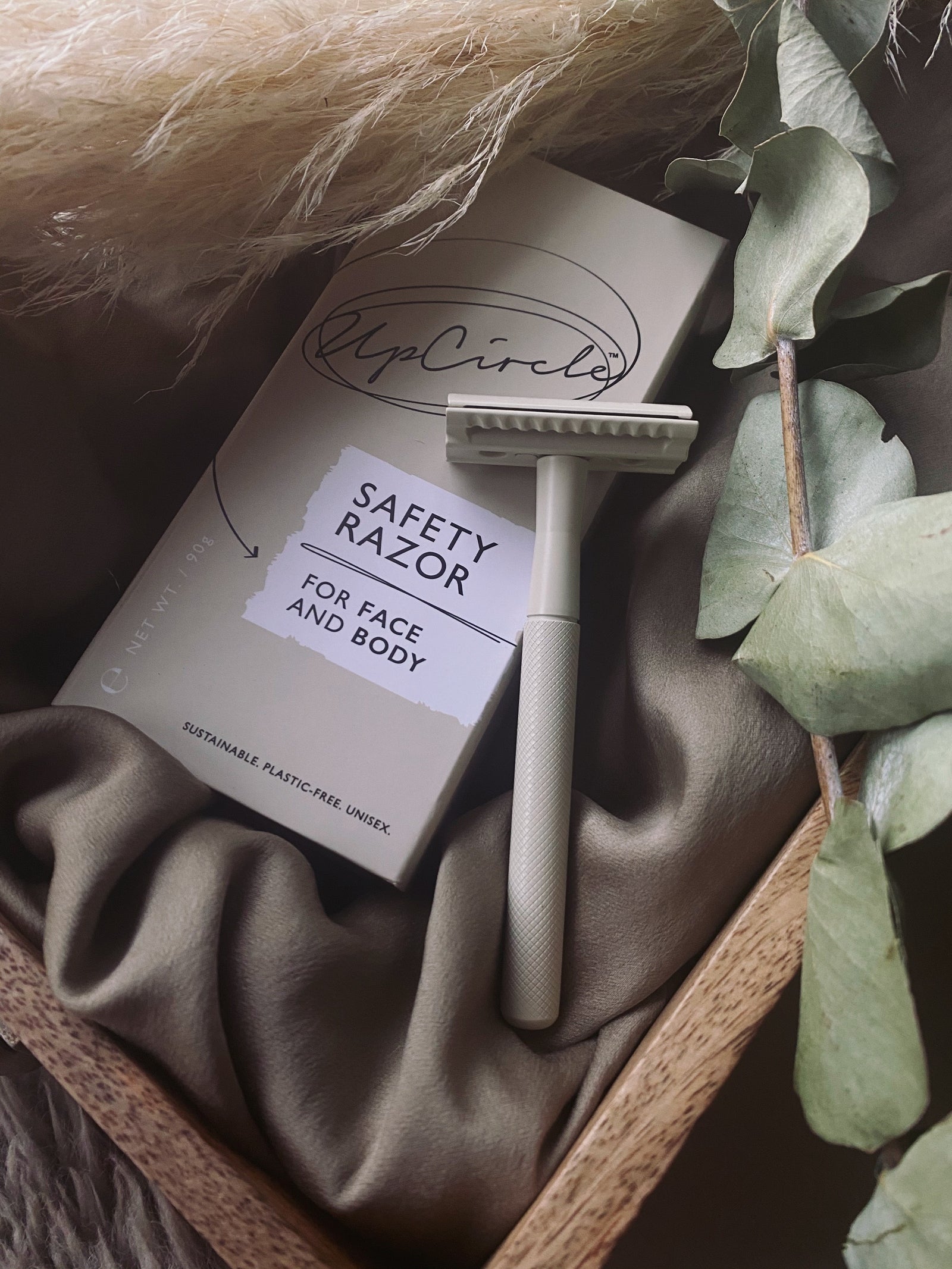 UpCircle - Double Edge Safety Razor - Unisex
