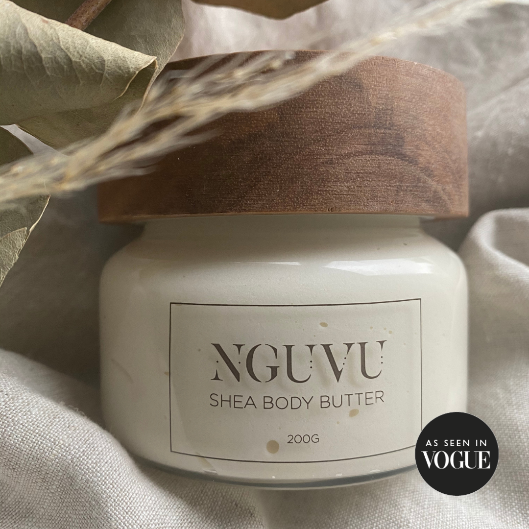 Nguvu Mens Sheacare Skincare - 200g Blue Water Shea Body Butter