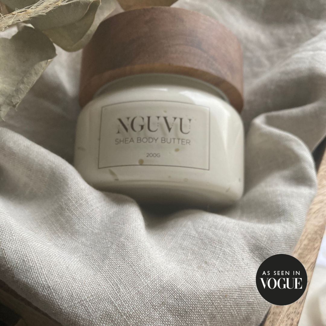 Nguvu Mens Sheacare Skincare - 200g Blue Water Shea Body Butter