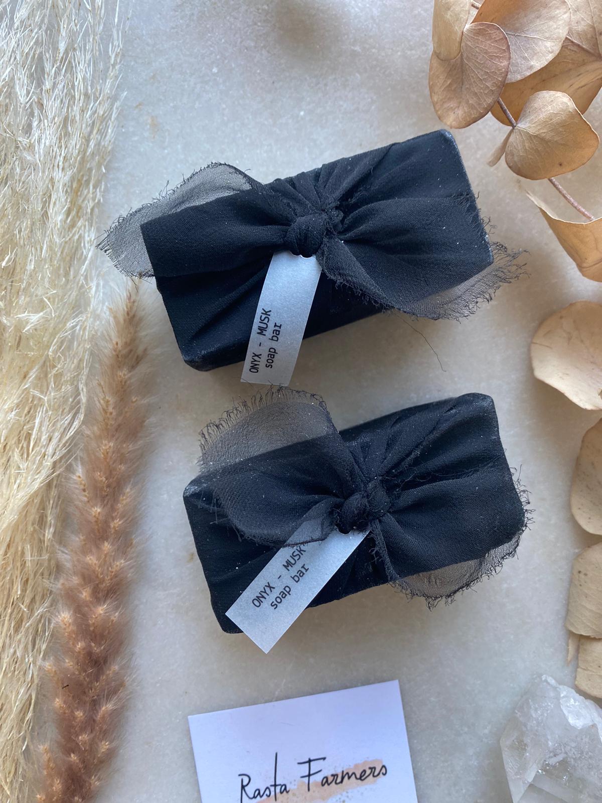 Clay & Rose - ONYX Vegan Luxury Soap Bars