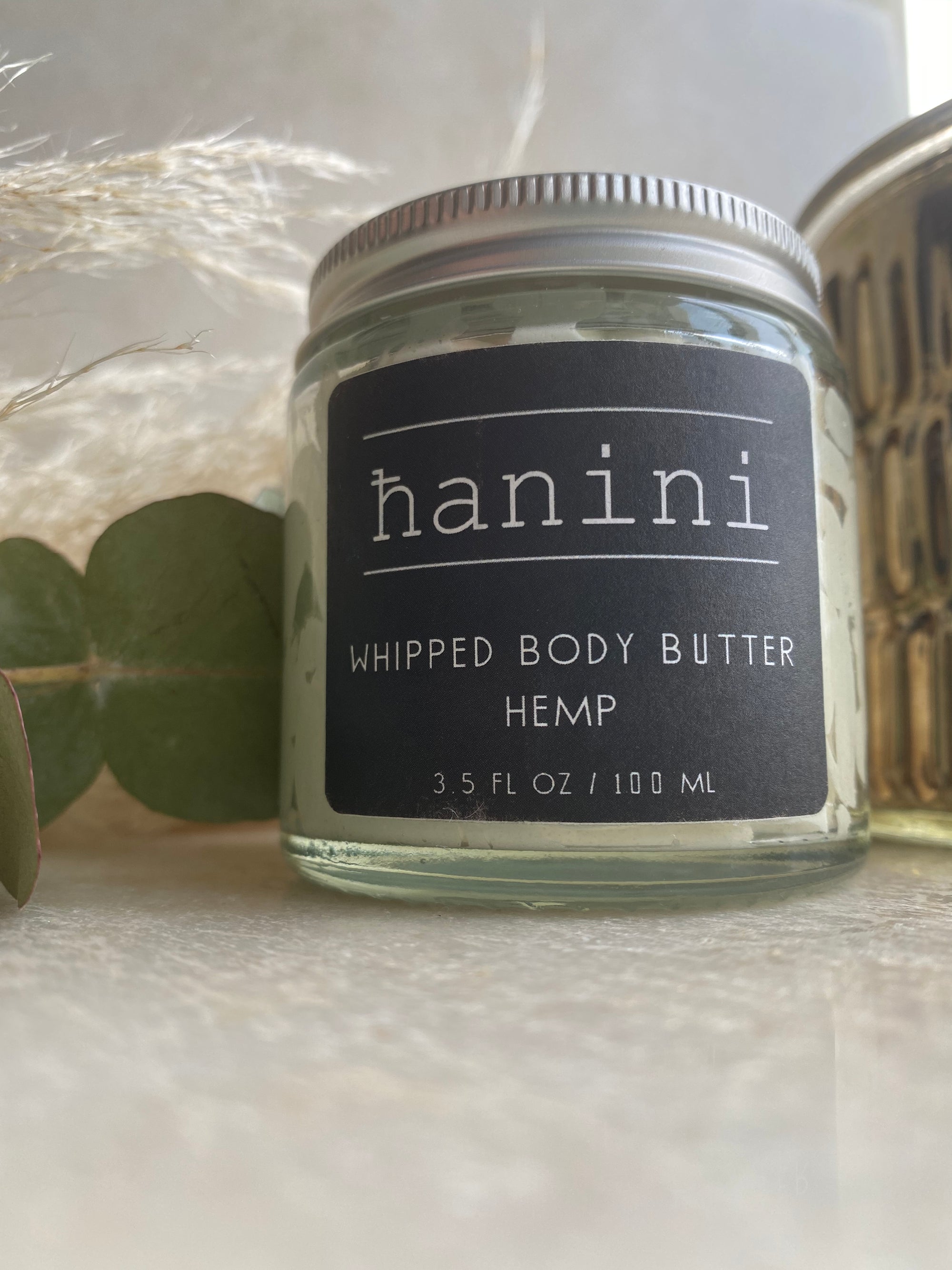 Hanini Soaps - Whipped Hemp Body Butter