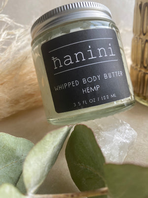 Hanini Soaps - Whipped Hemp Body Butter