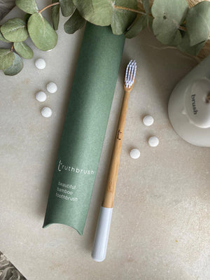 Truthbrush - Adult Bamboo Toothbrush