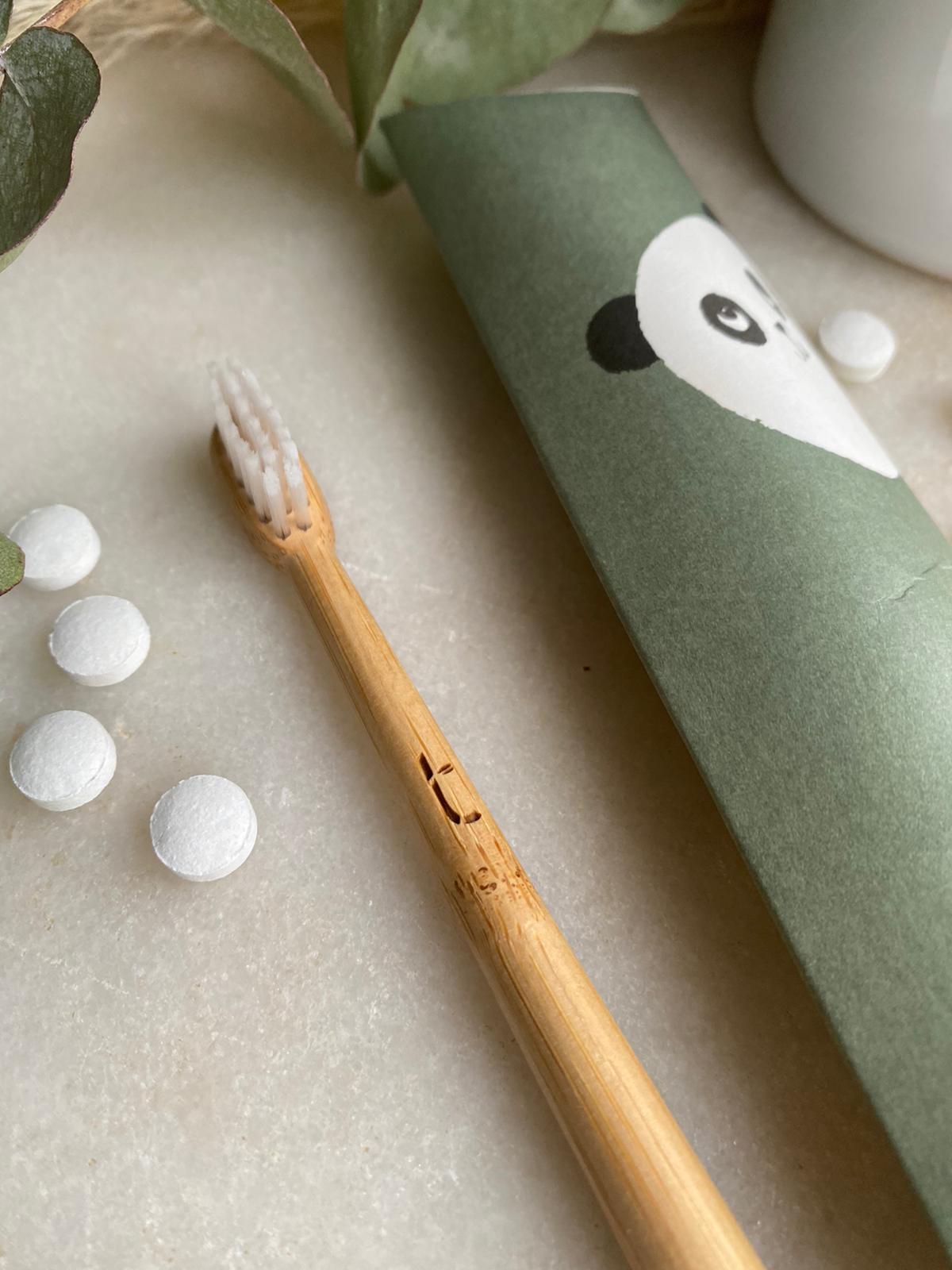 Truthbrush - Kids Tiny Bamboo Toothbrush