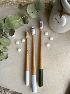 Truthbrush - Adult Bamboo Toothbrush
