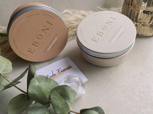 Eboni Cosmetics - Natural Body Butter - Unscented