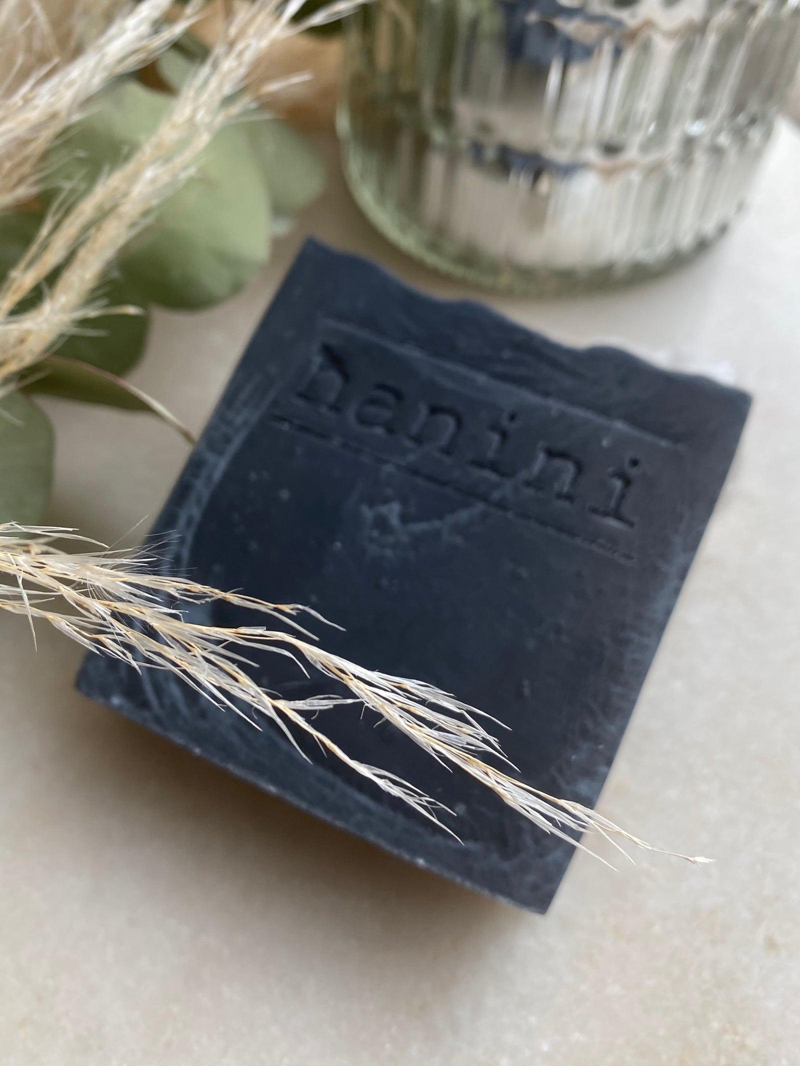 Hanini Soaps - Charcole Bar Soap