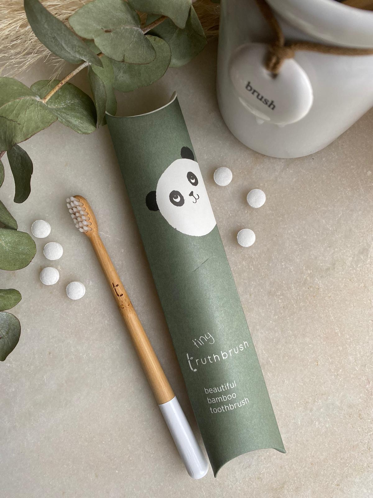 Truthbrush - Kids Tiny Bamboo Toothbrush