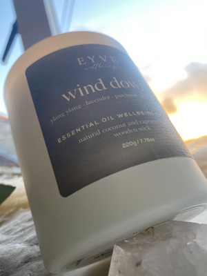 EYVE Wellbeing - Wind Down Essential Oil Wellbeing Candle