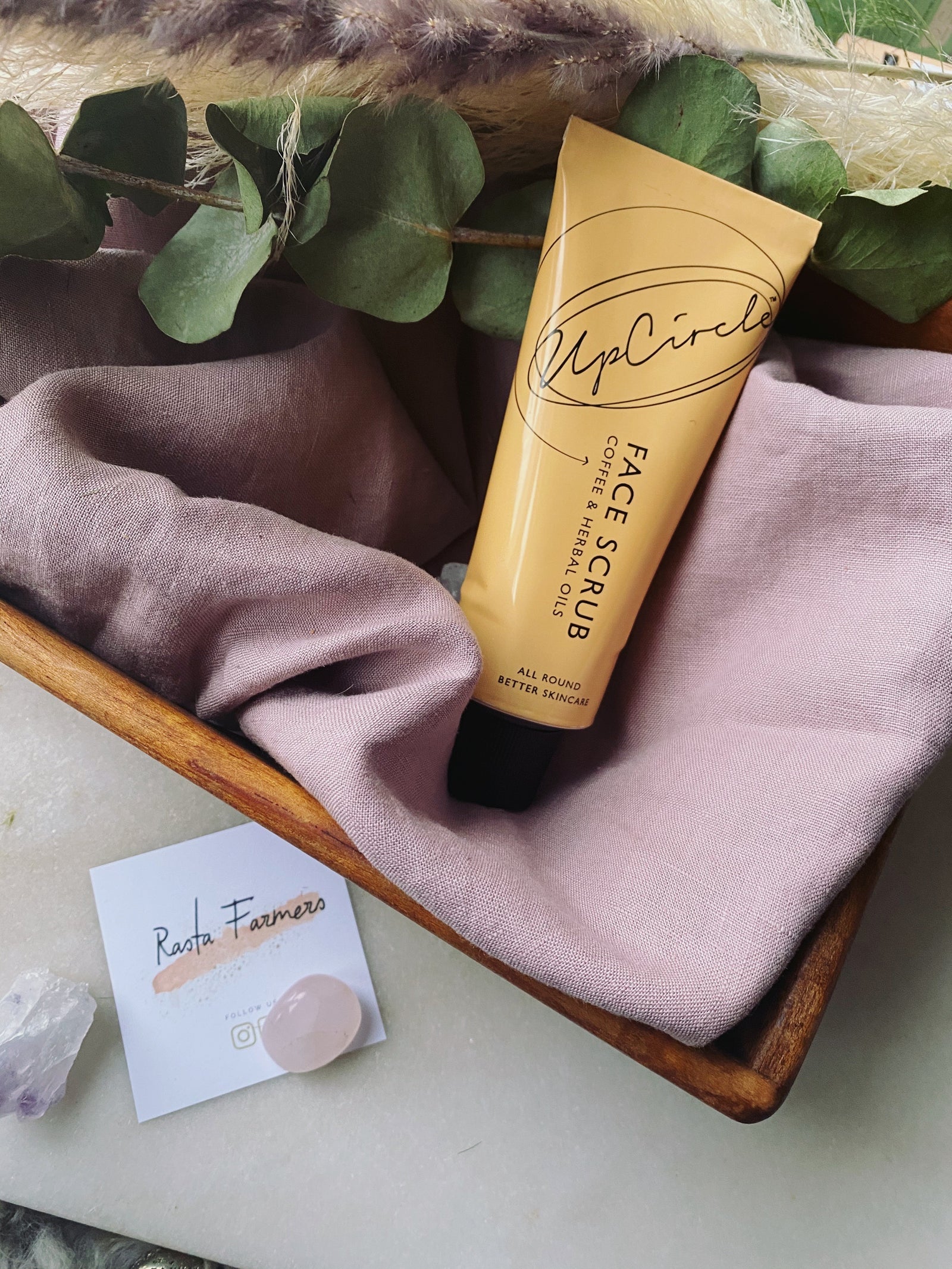 UpCircle - Face Scrub - Coffee & Tea Tree