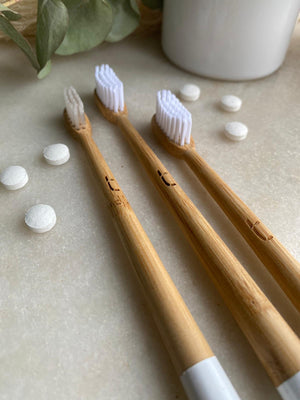 Truthbrush - Kids Tiny Bamboo Toothbrush