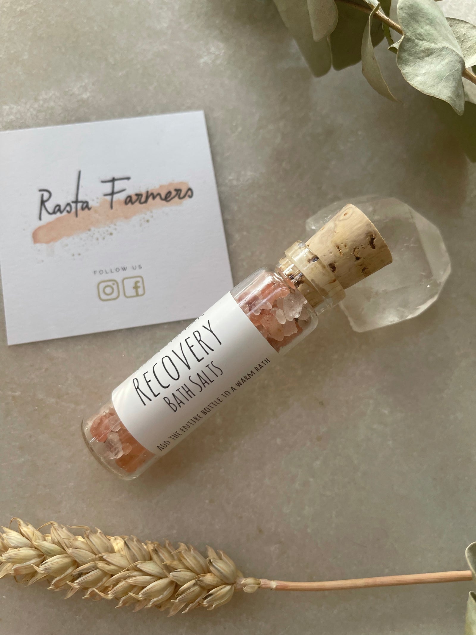 Wild Botanicals - Recover Bath Salts