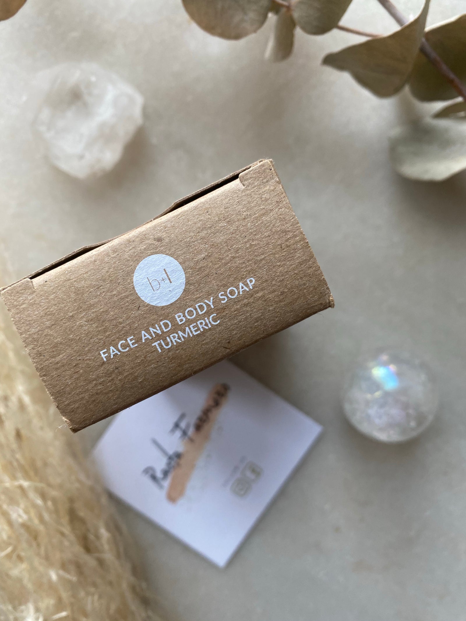 Butter + Lye - Healing Turmeric Face & Body Cleanser